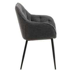 Eetkamerstoel Bridget Stof En Metaal - Antraciet/zwart 19 Eetkamerstoel Bridget Stof En Metaal - Antraciet/zwart -Collectie Woonkamermeubels Ontwerp zonder titel 2023 07 17T163832.810 5adf