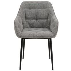 Eetkamerstoel Bridget Stof En Metaal - Grijs/zwart 16 Eetkamerstoel Bridget Stof En Metaal - Grijs/zwart -Collectie Woonkamermeubels Ontwerp zonder titel 2023 07 17T165202.472 6f38