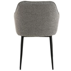 Eetkamerstoel Bridget Stof En Metaal - Grijs/zwart 14 Eetkamerstoel Bridget Stof En Metaal - Grijs/zwart -Collectie Woonkamermeubels Ontwerp zonder titel 2023 07 17T165245.108 059b