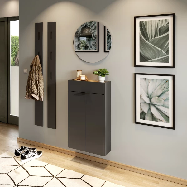 Spiegel Amika Ø60cm 2 Spiegel Amika Ø60cm - Afbeelding 2