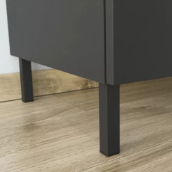 Wandkast Calista 109cm 1 Deur & 3 Lades - Antraciet/eik 17 Wandkast Calista 109cm 1 Deur & 3 Lades - Antraciet/eik -Collectie Woonkamermeubels Ontwerp zonder titel 2023 08 01T145025.542 6add