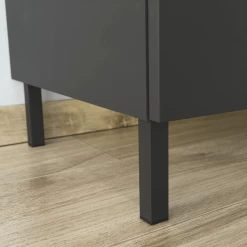 Buffetkast Calista 109cm 2 Deuren & 3 Lades - Antraciet/eik 15 Buffetkast Calista 109cm 2 Deuren & 3 Lades - Antraciet/eik -Collectie Woonkamermeubels Ontwerp zonder titel 2023 08 01T153743.114 870a