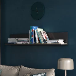 Wandplank Calista 164cm - Antraciet/eik 14 Wandplank Calista 164cm - Antraciet/eik -Collectie Woonkamermeubels Ontwerp zonder titel 2023 08 01T165520.359 01d6