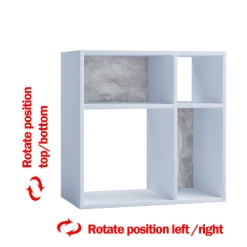 Roomdivider Ebby 4 Open Vakken-wit/beton 19 Roomdivider Ebby 4 Open Vakken-wit/beton -Collectie Woonkamermeubels Ontwerp zonder titel 2023 08 24T163611.243 2e2d