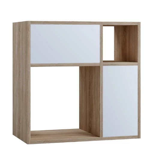 Roomdivider Ebby | 60 X 33 X 60 Cm | Bruin 8 Roomdivider Ebby | 60 X 33 X 60 Cm | Bruin - Afbeelding 8