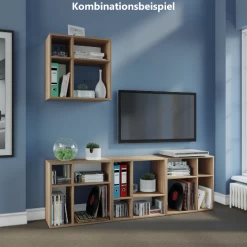 Roomdivider Ebby | 60 X 33 X 60 Cm | Bruin 16 Roomdivider Ebby | 60 X 33 X 60 Cm | Bruin -Collectie Woonkamermeubels Ontwerp zonder titel 2023 08 24T165633.778 855a