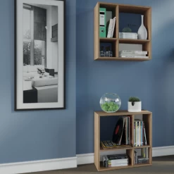 Roomdivider Ebby | 60 X 33 X 60 Cm | Bruin 17 Roomdivider Ebby | 60 X 33 X 60 Cm | Bruin -Collectie Woonkamermeubels Ontwerp zonder titel 2023 08 24T165704.076 b3c2