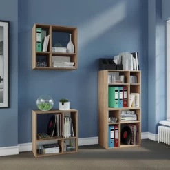 Roomdivider Ebby | 60 X 33 X 60 Cm | Bruin 14 Roomdivider Ebby | 60 X 33 X 60 Cm | Bruin -Collectie Woonkamermeubels Ontwerp zonder titel 2023 08 24T165728.082 3988