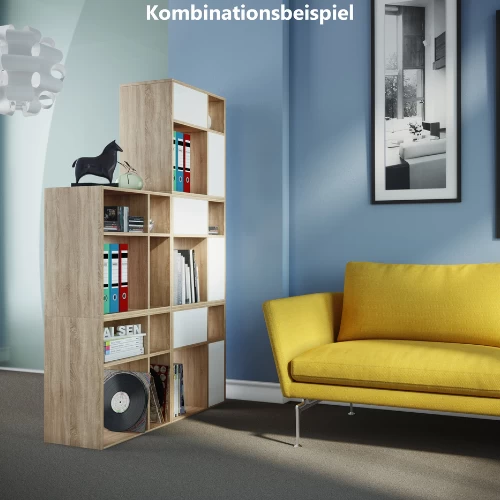 Roomdivider Ebby | 60 X 33 X 60 Cm | Bruin 2 Roomdivider Ebby | 60 X 33 X 60 Cm | Bruin - Afbeelding 2