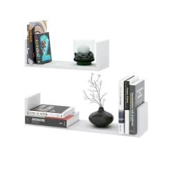 Set Van 2 Wandplanken 40x14.5 Cm En 60x14.5 Cm Britta-wit -Collectie Woonkamermeubels Ontwerp zonder titel 2023 08 25T081531.276 be5b