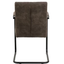 Sledestoel Adinda Met Armleuning - Antraciet/zwart -Collectie Woonkamermeubels Ontwerp zonder titel 2023 08 30T165446.686 78ad