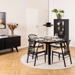 Zwarte Sieg Eettafel, Ø120x75 Cm, Eikenfineer 14 Zwarte Sieg Eettafel, Ø120x75 Cm, Eikenfineer -Collectie Woonkamermeubels Ontwerp zonder titel 2023 10 03T131018.111 fb4b