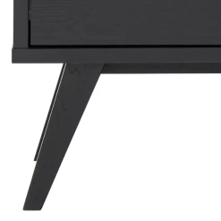 Zwart Eiken Sieg Vitrinekast: 2 Laden, Glazen Deur 20 Zwart Eiken Sieg Vitrinekast: 2 Laden, Glazen Deur -Collectie Woonkamermeubels Ontwerp zonder titel 2023 10 03T134534.913 07ed