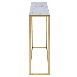 Rechthoekige Consoletafel Alisma - Wit Marmer En Goud Staal 12 Rechthoekige Consoletafel Alisma - Wit Marmer En Goud Staal -Collectie Woonkamermeubels Ontwerp zonder titel 2023 10 09T154646.718 b59a