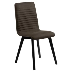 Stijlvolle Armosa Eetkamerstoel: Preston Antraciet, Zwart Eiken Onderstel -Collectie Woonkamermeubels Ontwerp zonder titel 2023 10 10T151548.709 8466