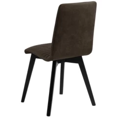 Stijlvolle Armosa Eetkamerstoel: Preston Antraciet, Zwart Eiken Onderstel -Collectie Woonkamermeubels Ontwerp zonder titel 2023 10 10T151630.575 f4f0