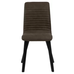 Stijlvolle Armosa Eetkamerstoel: Preston Antraciet, Zwart Eiken Onderstel -Collectie Woonkamermeubels Ontwerp zonder titel 2023 10 10T151714.318 17a7