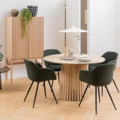 Ronde Eettafel Krishna - Wit Eikenfineer, Ø120x75 Cm 20 Ronde Eettafel Krishna - Wit Eikenfineer, Ø120x75 Cm -Collectie Woonkamermeubels Ontwerp zonder titel 2023 10 11T165421.031 ac73