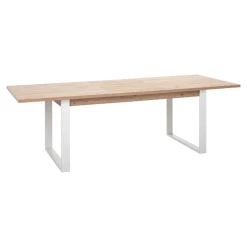 Eettafel Maki 180x90cm - Eikdecor/wit 7 Eettafel Maki 180x90cm - Eikdecor/wit -Collectie Woonkamermeubels Ontwerp zonder titel 2023 10 16T155904.952 fa84