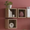 Set Van 3 Wandboxen Trevi 35x29x35cm - Eikdecor