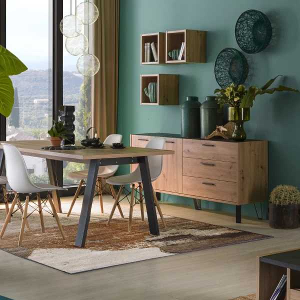 Set Van 3 Wandboxen Trevi 35x29x35cm - Eikdecor 5 Set Van 3 Wandboxen Trevi 35x29x35cm - Eikdecor - Afbeelding 5