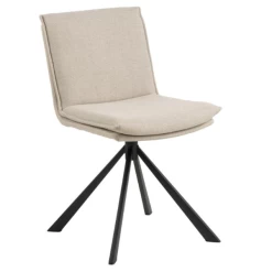 Eetkamerstoel Flynn Draaibaar En Met Rits - Beige -Collectie Woonkamermeubels Ontwerp zonder titel 2023 10 24T152119.658 d7fb