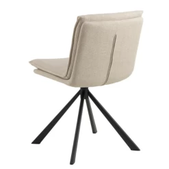 Eetkamerstoel Flynn Draaibaar En Met Rits - Beige -Collectie Woonkamermeubels Ontwerp zonder titel 2023 10 24T152223.033 3239