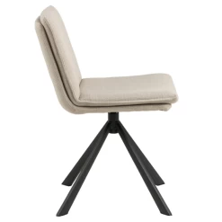 Eetkamerstoel Flynn Draaibaar En Met Rits - Beige -Collectie Woonkamermeubels Ontwerp zonder titel 2023 10 24T152837.755 f28a