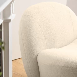 Loungestoel Gladstone Teddystof - Crème -Collectie Woonkamermeubels Ontwerp zonder titel 2023 10 25T142551.154 bdd3