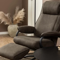 Relaxfauteuil Met Voetenbank Hayes Verstelbaar - Antraciet -Collectie Woonkamermeubels Ontwerp zonder titel 2023 10 26T150336.417 8e71