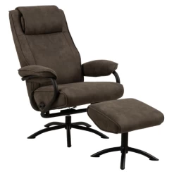 Relaxfauteuil Met Voetenbank Hayes Verstelbaar - Antraciet -Collectie Woonkamermeubels Ontwerp zonder titel 2023 10 26T150408.969 9174