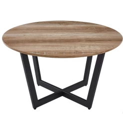 Vintage Carmen Salontafel | Oud Eiken Decor | H 45 X B 80 X D 80 Cm -Collectie Woonkamermeubels Ontwerp zonder titel 2023 11 06T100421.905 d148