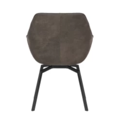 Doron Microfiber En PU Stoel Grijs | Metalen Poten | Draaibaar". -Collectie Woonkamermeubels Ontwerp zonder titel 2023 11 07T091243.055 fa11