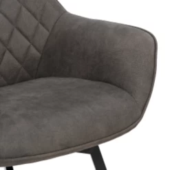 Doron Microfiber En PU Stoel Grijs | Metalen Poten | Draaibaar". -Collectie Woonkamermeubels Ontwerp zonder titel 2023 11 07T091551.255 1307