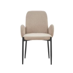 Bilbao' Bouclé Zand Stoel | Metalen Poten | H-H 88 X B-L 60 X D-P 57 Cm 17 Bilbao' Bouclé Zand Stoel | Metalen Poten | H-H 88 X B-L 60 X D-P 57 Cm -Collectie Woonkamermeubels Ontwerp zonder titel 2023 11 07T170008.860 71e0