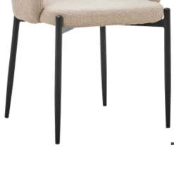 Bilbao' Bouclé Zand Stoel | Metalen Poten | H-H 88 X B-L 60 X D-P 57 Cm 12 Bilbao' Bouclé Zand Stoel | Metalen Poten | H-H 88 X B-L 60 X D-P 57 Cm -Collectie Woonkamermeubels Ontwerp zonder titel 2023 11 07T170149.267 1dd6