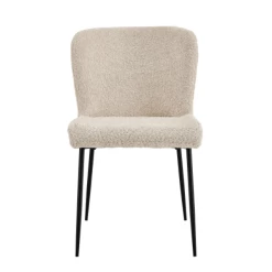 Lisa Bouclé Beige Stoel - Metalen Poten, H 85 X B-L 50 X D-P 62 Cm 17 Lisa Bouclé Beige Stoel - Metalen Poten, H 85 X B-L 50 X D-P 62 Cm -Collectie Woonkamermeubels Ontwerp zonder titel 2023 11 08T095047.779 f4d8