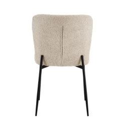 Lisa Bouclé Beige Stoel - Metalen Poten, H 85 X B-L 50 X D-P 62 Cm 14 Lisa Bouclé Beige Stoel - Metalen Poten, H 85 X B-L 50 X D-P 62 Cm -Collectie Woonkamermeubels Ontwerp zonder titel 2023 11 08T095327.670 fdde