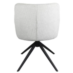 Draaibare Stoffen Stoel 'Iris' Zandkleur| Metalen Poten | 180° Draaibaar -Collectie Woonkamermeubels Ontwerp zonder titel 2023 11 08T102930.205 3908