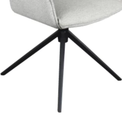 Draaibare Stoffen Stoel 'Iris' Zandkleur| Metalen Poten | 180° Draaibaar -Collectie Woonkamermeubels Ontwerp zonder titel 2023 11 08T103030.485 148b