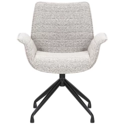 Stoel 'Amir' | Beige | Metalen Poten En Bouclé Bekleding | H84 X B66 X D58cm -Collectie Woonkamermeubels Ontwerp zonder titel 2023 11 08T162125.677 66e0