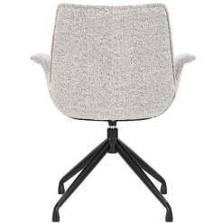Stoel 'Amir' | Beige | Metalen Poten En Bouclé Bekleding | H84 X B66 X D58cm -Collectie Woonkamermeubels Ontwerp zonder titel 2023 11 08T162238.207 fd36