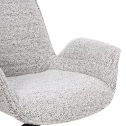 Stoel 'Amir' | Beige | Metalen Poten En Bouclé Bekleding | H84 X B66 X D58cm -Collectie Woonkamermeubels Ontwerp zonder titel 2023 11 08T162347.559 dfb8