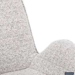 Stoel 'Amir' | Beige | Metalen Poten En Bouclé Bekleding | H84 X B66 X D58cm -Collectie Woonkamermeubels Ontwerp zonder titel 2023 11 08T162425.265 c383