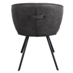 Stoel 'Daisy' Grijze Stof En Grijze PU | Metalen Poten, 100% Polyester PU Bekleding 17 Stoel 'Daisy' Grijze Stof En Grijze PU | Metalen Poten, 100% Polyester PU Bekleding -Collectie Woonkamermeubels Ontwerp zonder titel 2023 11 08T164807.903 7c94