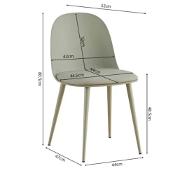 Grijsgroene Stoel 'Jasmin' Uit Polypropyleen Met PU Zitting | Metalen Poten | H81 X B51 X D44 CmGrijze Stoel 'Jasmin' Uit Polypropyleen Met PU Zitting | Metalen Poten | H81 X B51 X D44 Cm 11 Grijsgroene Stoel 'Jasmin' Uit Polypropyleen Met PU Zitting | Metalen Poten | H81 X B51 X D44 CmGrijze Stoel 'Jasmin' Uit Polypropyleen Met PU Zitting | Metalen Poten | H81 X B51 X D44 Cm -Collectie Woonkamermeubels Ontwerp zonder titel 2023 11 09T085150.576 6740 1