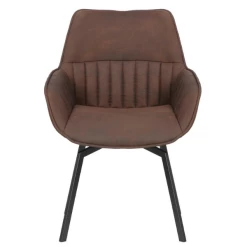 Bora' Stoel: Bruin Microvezel PU | Metalen Poten En Stoffen Bekleding 19 Bora' Stoel: Bruin Microvezel PU | Metalen Poten En Stoffen Bekleding -Collectie Woonkamermeubels Ontwerp zonder titel 2023 11 09T100159.154 bf6a