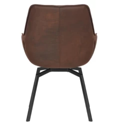 Bora' Stoel: Bruin Microvezel PU | Metalen Poten En Stoffen Bekleding 16 Bora' Stoel: Bruin Microvezel PU | Metalen Poten En Stoffen Bekleding -Collectie Woonkamermeubels Ontwerp zonder titel 2023 11 09T100313.644 7f52