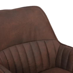 Bora' Stoel: Bruin Microvezel PU | Metalen Poten En Stoffen Bekleding 14 Bora' Stoel: Bruin Microvezel PU | Metalen Poten En Stoffen Bekleding -Collectie Woonkamermeubels Ontwerp zonder titel 2023 11 09T100430.382 cba2