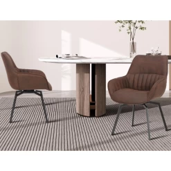 Bora' Stoel: Bruin Microvezel PU | Metalen Poten En Stoffen Bekleding 13 Bora' Stoel: Bruin Microvezel PU | Metalen Poten En Stoffen Bekleding -Collectie Woonkamermeubels Ontwerp zonder titel 2023 11 09T100933.694 eb98